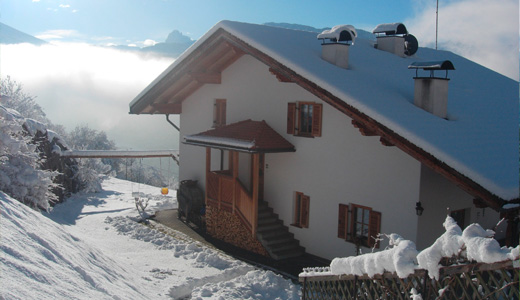 Urlaub auf dem Bauernhof Winter